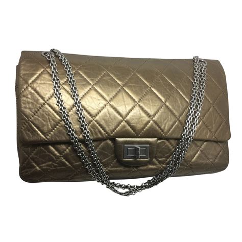 chanel 255 color bronzo 228|Chanel 2.55 purses price.